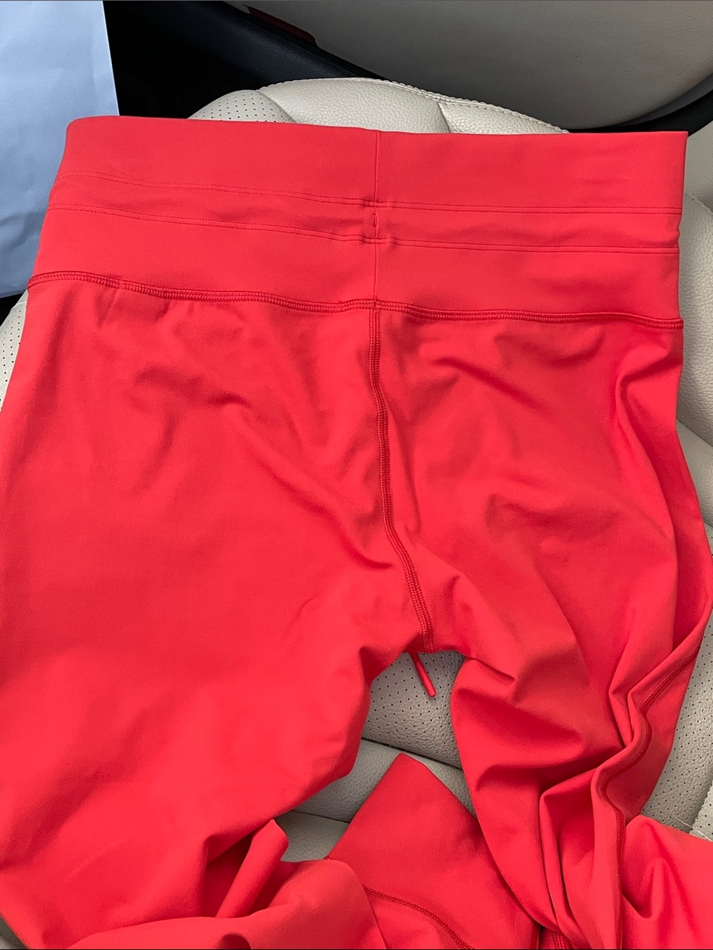 NWT Vuori Daily Legging | Crimson Red | Sz Large - Picture 11 of 11